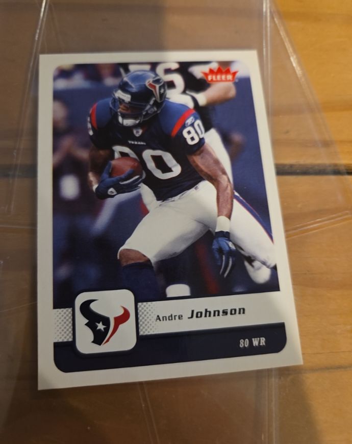 2006 Fleer #39 Andre Johnson — front
