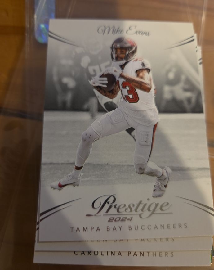 2024 Panini Prestige #277 Mike Evans — front