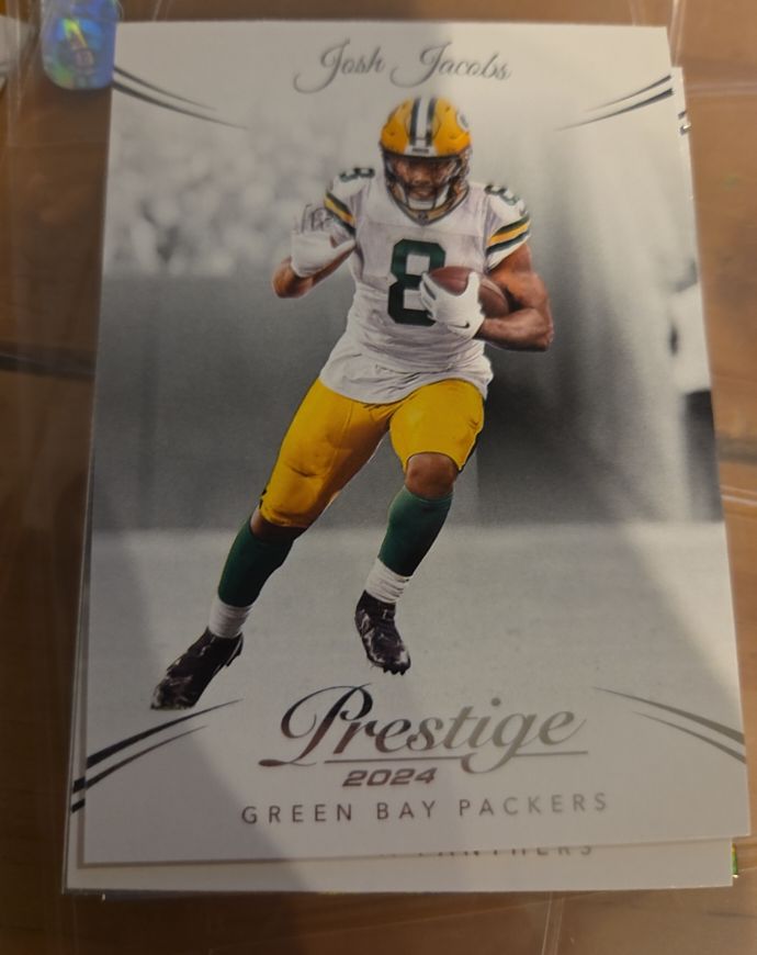 2024 Panini Prestige #107 Josh Jacobs — front