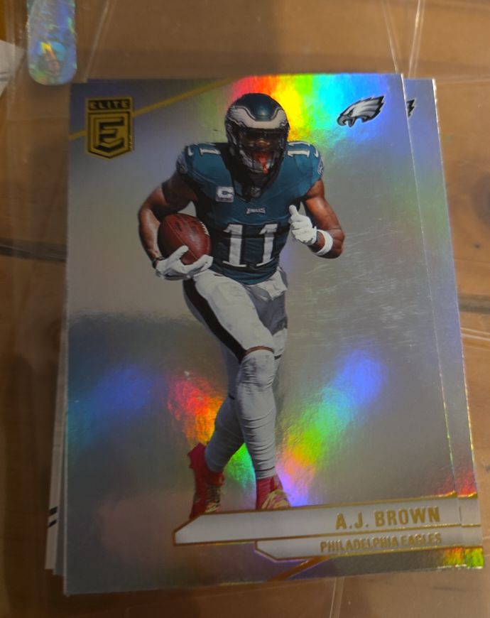 2024 Panini Donruss Elite #69 A.J. Brown — front