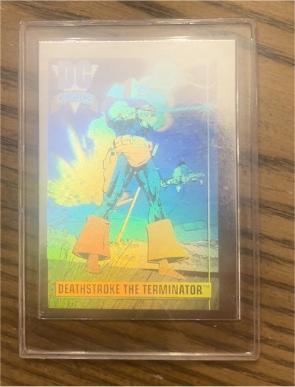 1991 DC Comics #DCH3 Deathstroke the Terminator — front