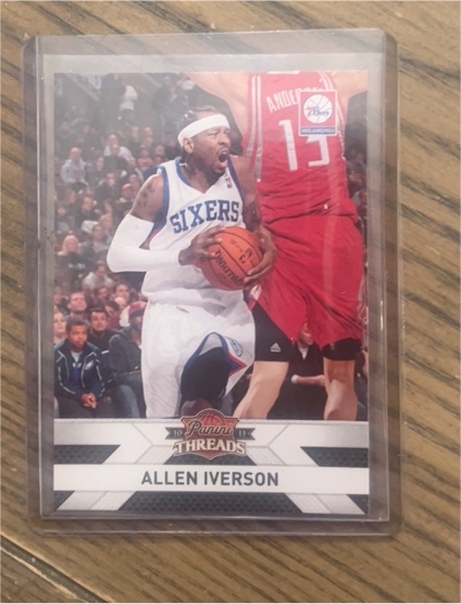 2010-11 Panini Threads #63 Allen Iverson — front