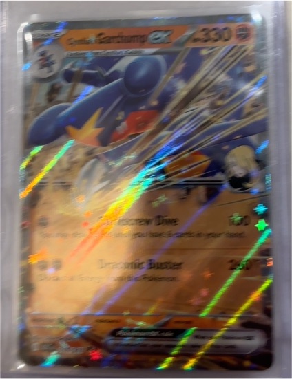 2022 Pokémon TCG #111/217 Cynthia's Garchomp ex — front