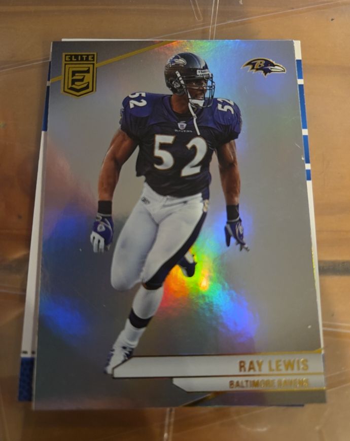 2024 Panini Donruss Elite #12 Ray Lewis — front