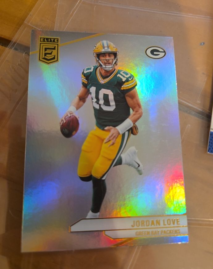 2024 Donruss Elite #80 Jordan Love — front