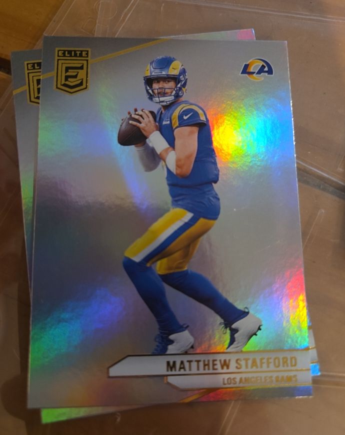 2024 Donruss Elite #23 Matthew Stafford — front