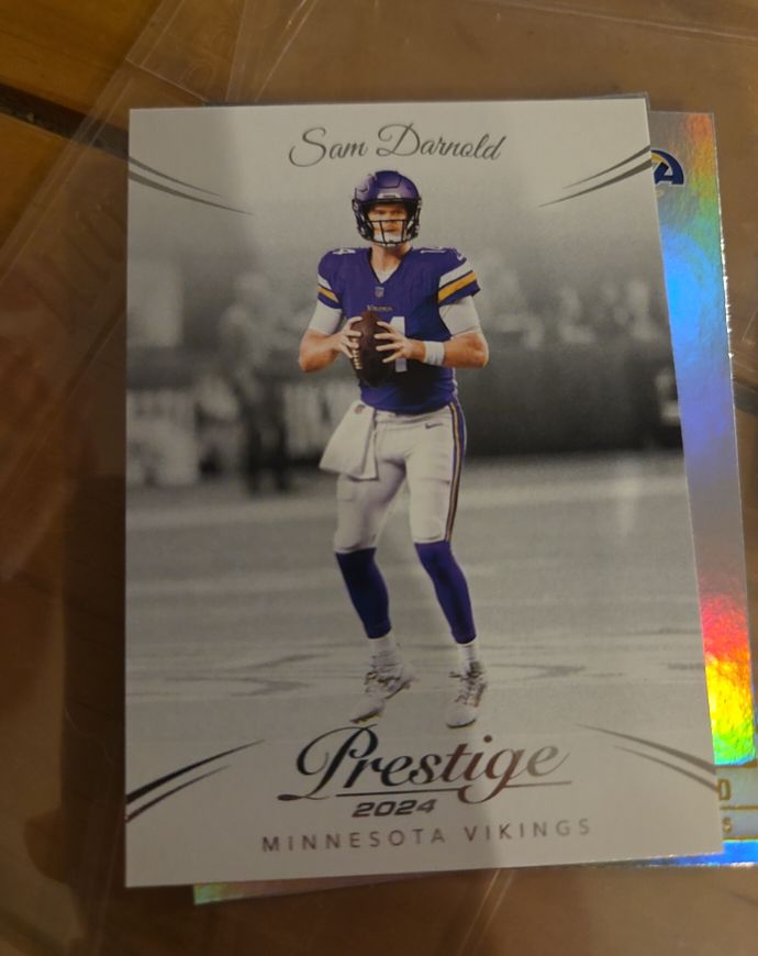 2024 Panini Prestige #191 Sam Darnold — front