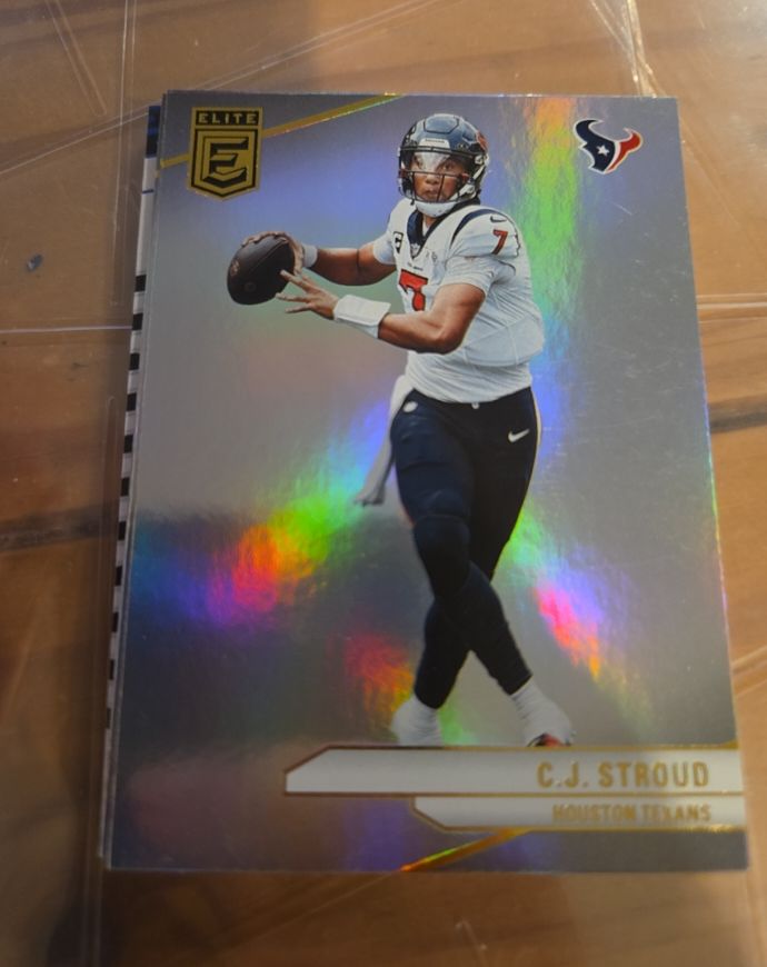 2024 Panini Donruss Elite #50 C.J. Stroud — front