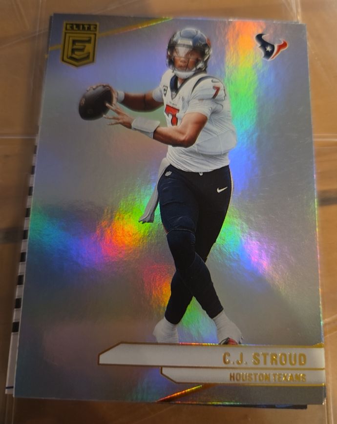 2024 Panini Donruss Elite #50 C.J. Stroud — front