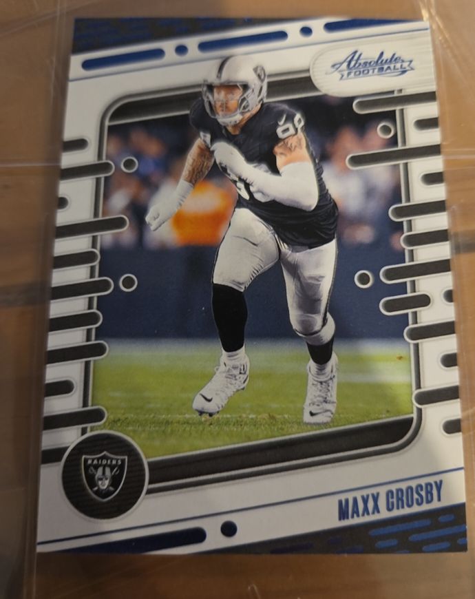 2024 Panini Absolute #56 Maxx Crosby — front