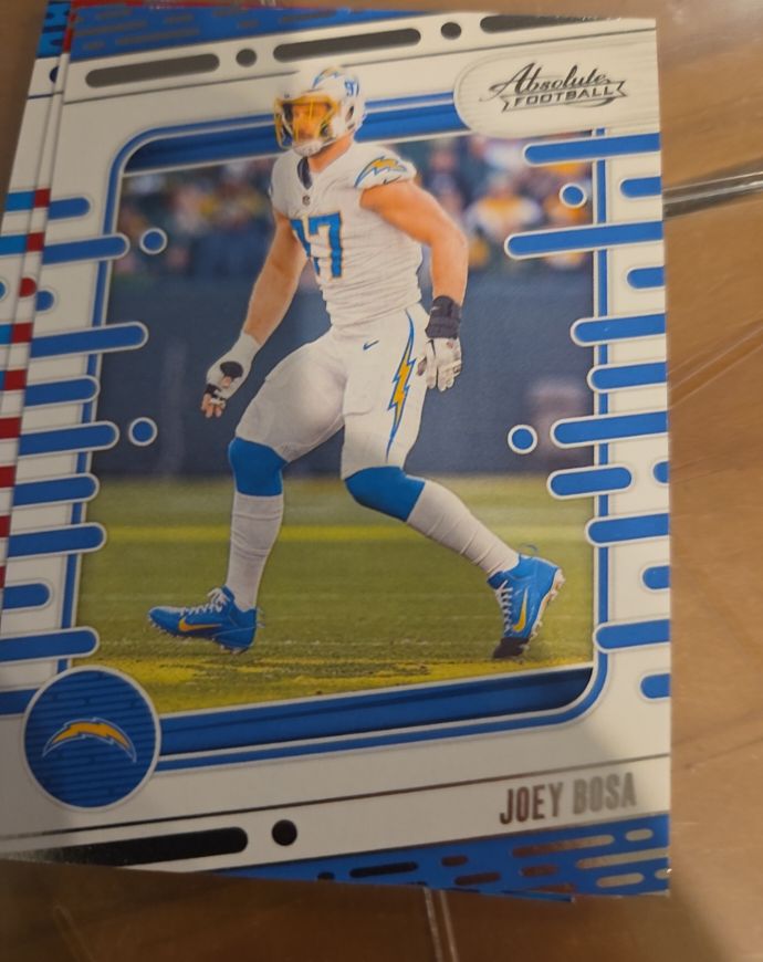 2024 Panini Absolute #59 Joey Bosa — front