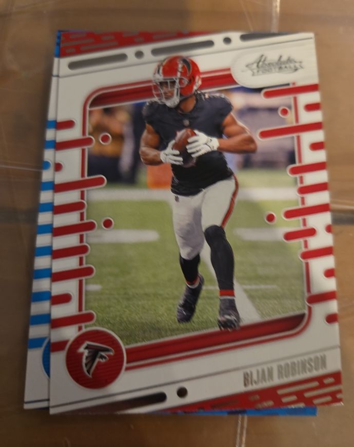 2024 Panini Absolute #5 Bijan Robinson — front