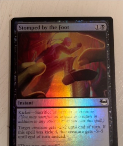 Stomped by the Foot #82 Magic: The Gathering — front