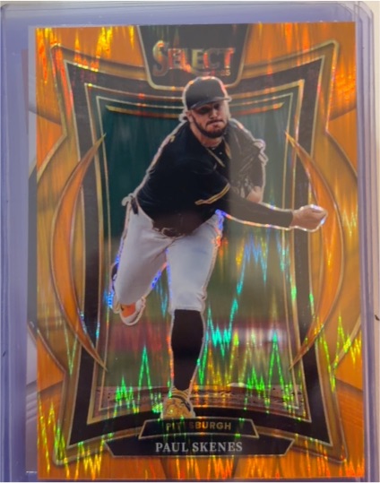 2025 Panini Select #28 Paul Skenes — front