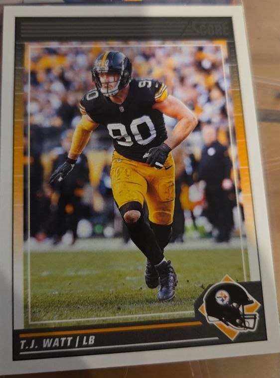 2024 Score #236 T.J. Watt — front