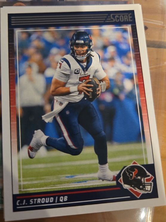 2024 Score #109 C.J. Stroud Houston Texans — front