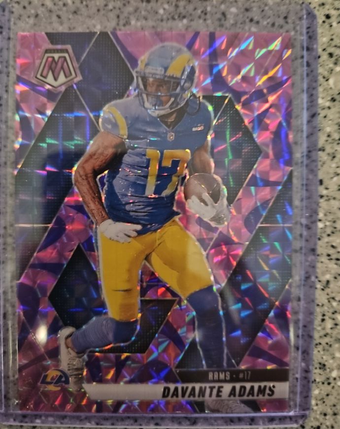 2025 Panini Mosaic #38 Davante Adams — front