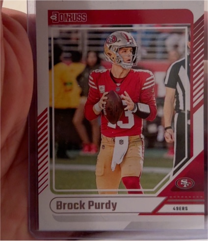 2024 Panini Donruss #150 Brock Purdy — front