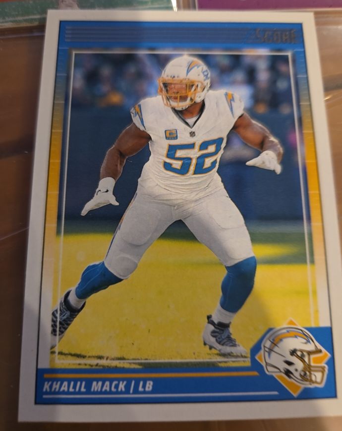 2024 Panini Score #166 Khalil Mack — front