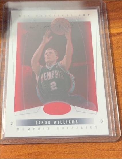 2004-05 Hoops Hot Prospects #39 Jason Williams — front