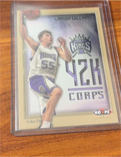 1999-00 Skybox NBA Hoops #3 Y2K Jason Williams — front