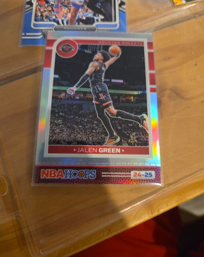 2024-25 Panini NBA Hoops #24-25 Jalen Green — front