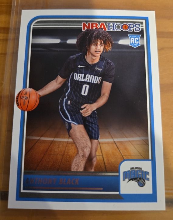 2023-24 Panini NBA Hoops #257 Anthony Black — front