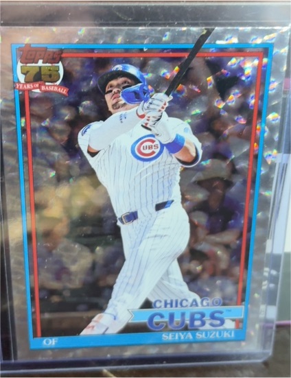 2026 Topps Series 1 #T91-37 Seiya Suzuki — front