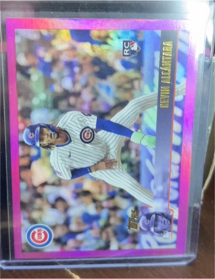 2024 Topps Chrome #101 Kevin Alcantara — front