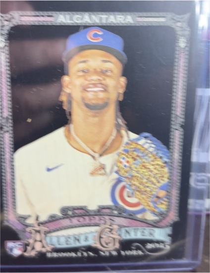 2025 Topps Allen & Ginter Chrome #83 Kevin Alcantara — front