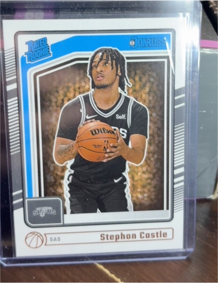 2024-25 Panini Donruss #244 Stephon Castle — front