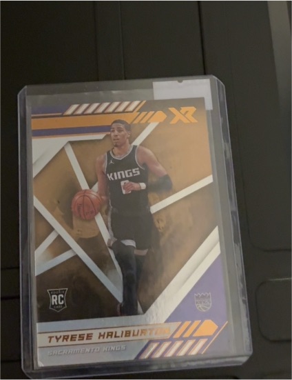 2020-21 Panini Chronicles XR #291 Tyrese Haliburton — front