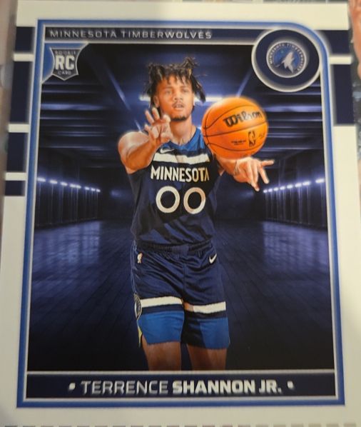 2024-25 Panini NBA Hoops #257 Terrence Shannon Jr. — front