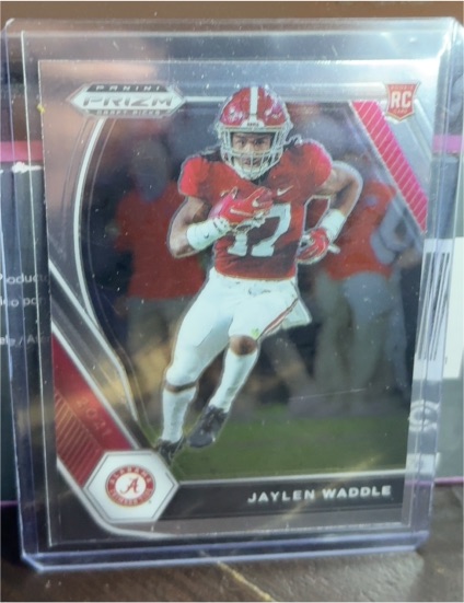 2021 Panini Prizm Draft Picks #103 Jaylen Waddle — front