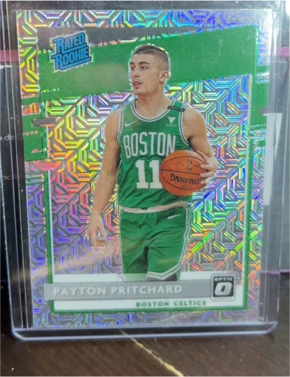 2020-21 Panini Donruss Optic #176 Payton Pritchard — front