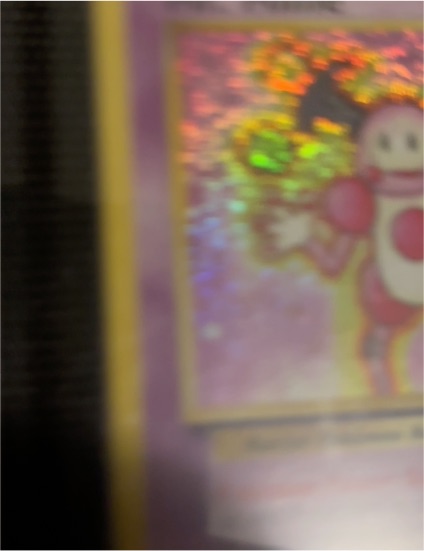 1999 Pokémon #13 Mr. Mime — front