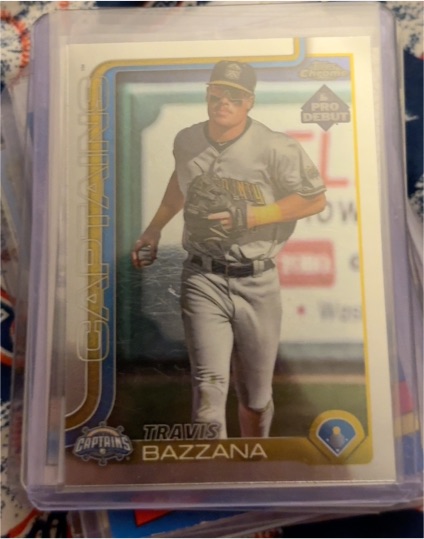 2025 Topps Chrome Pro Debut #PD-100 Travis Bazzana — front
