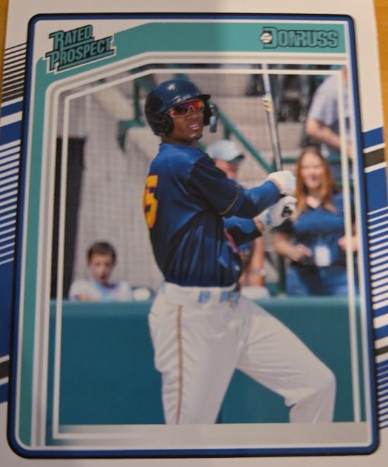 2025 Panini Donruss #162 Jesus Made — front