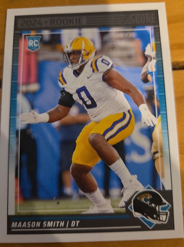 2024 Panini Score #366 Maason Smith — front