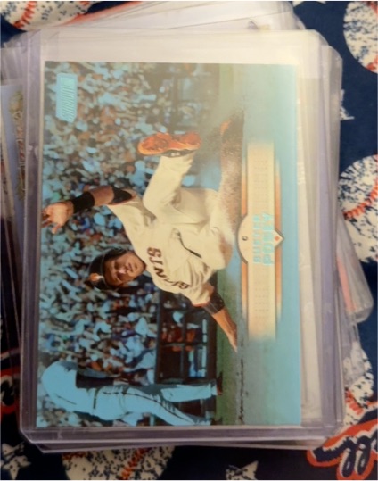 2024 Topps Stadium Club #248 Willie Mays — front
