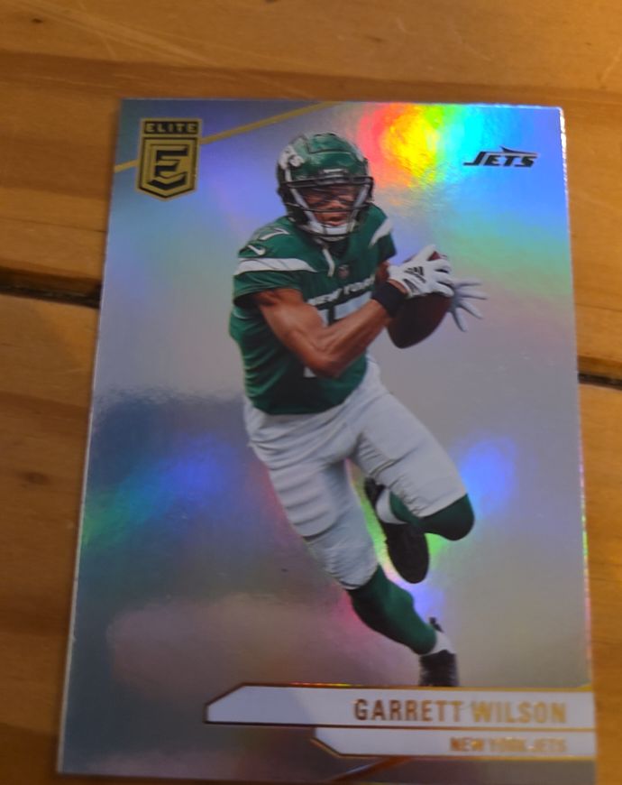 2024 Panini Donruss Elite #16 Garrett Wilson — front