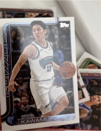 2025-26 Topps #188 Yuki Kawamura — front