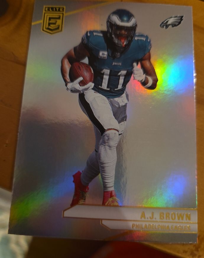 2024 Panini Donruss Elite #69 A.J. Brown — front