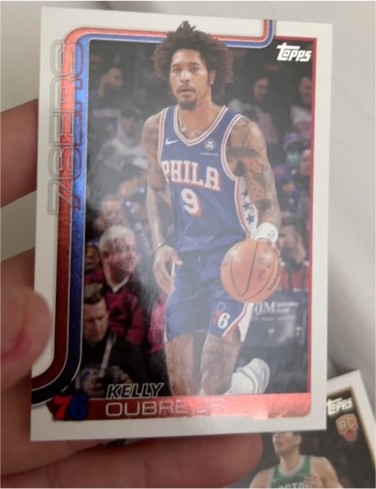 2025-26 Topps #27 Kelly Oubre Jr. — front