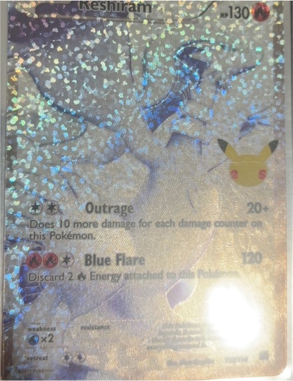 2021 Pokémon Celebrations Classic Collection #113 Reshiram — front