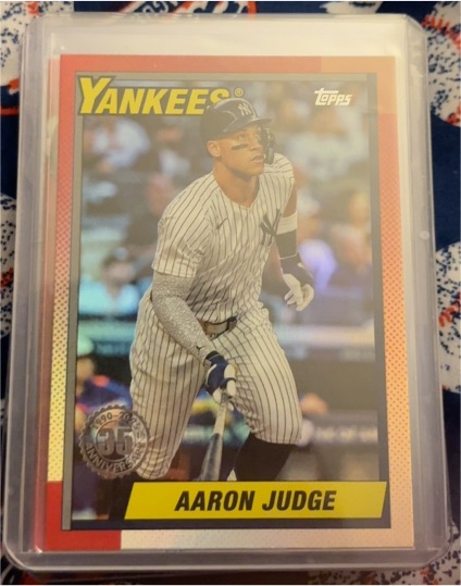 2025 Topps Update #U90-30 Aaron Judge — front