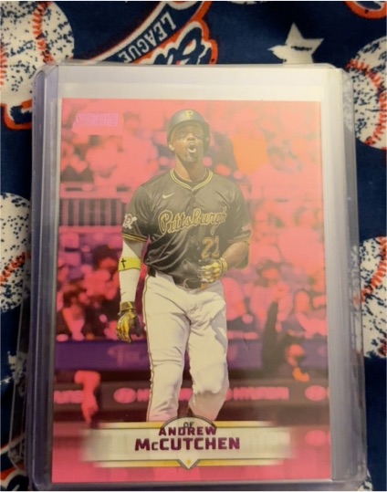 2025 Topps Stadium Club #166 Andrew McCutchen — front