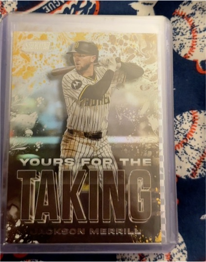 2025 Topps Stadium Club #YK-14 Jackson Merrill — front
