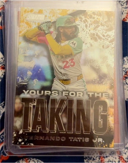 2025 Topps Stadium Club #YK-25 Fernando Tatís Jr. — front