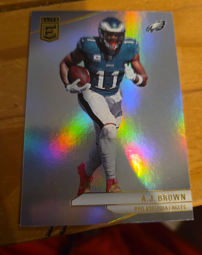 2024 Panini Donruss Elite #69 A.J. Brown — front